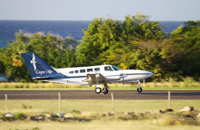 Cessna Chancellor (N26638)