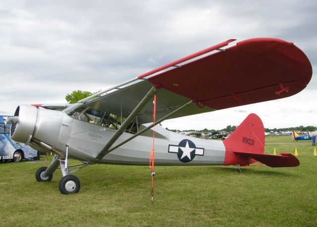 N1377B — - AirVenture 2016.  1941   STINSON/STRATTON L-1F