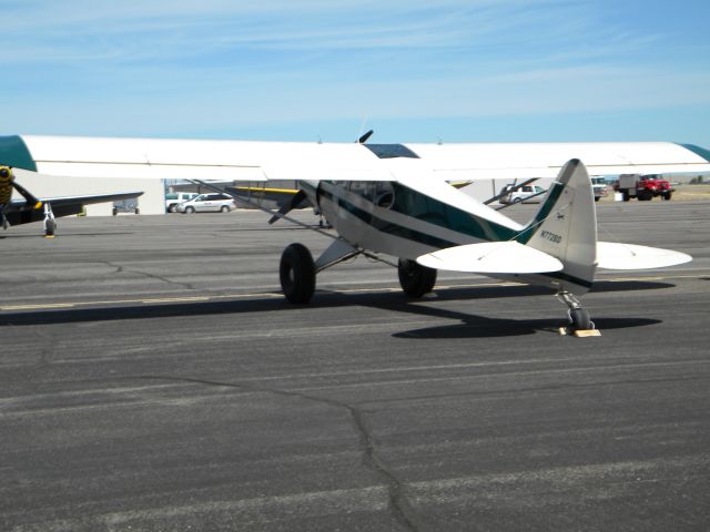 N772BD — - Piper Super Cub    Caldwell Celebration of Flight 2011