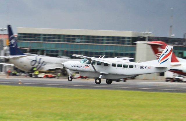 Cessna Caravan (TI-BCX)