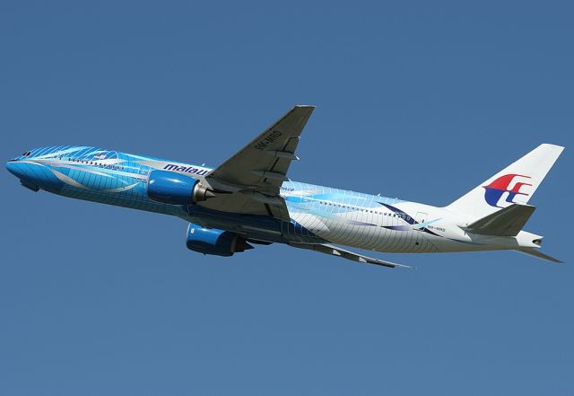 Boeing 777-200 (9M-MRD)