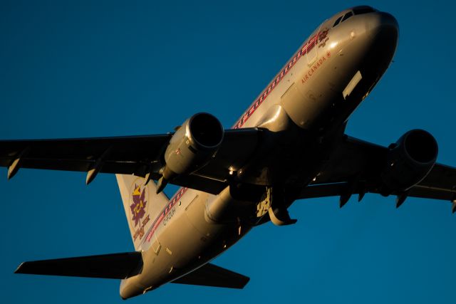 Airbus A319 (C-FZUH)