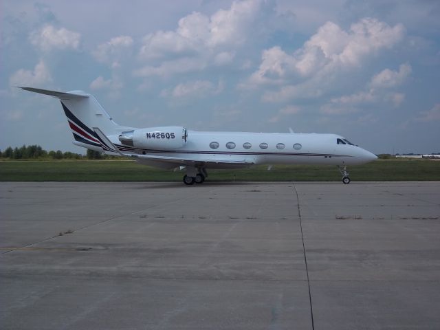 Gulfstream Aerospace Gulfstream IV (N426QS)