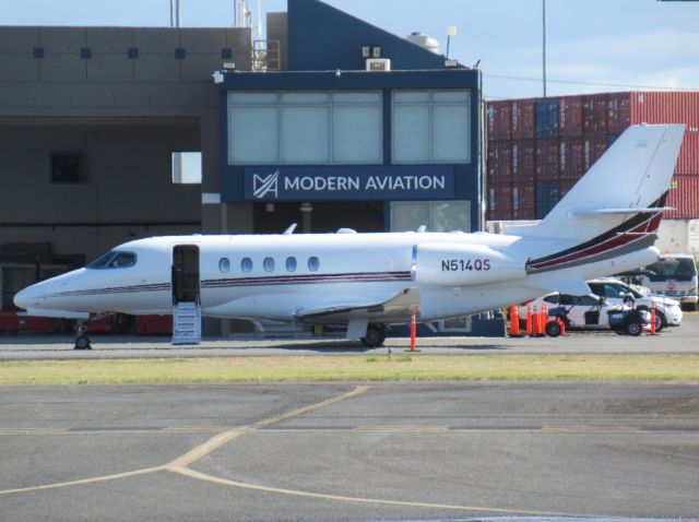 Cessna Citation Latitude (N514QS)