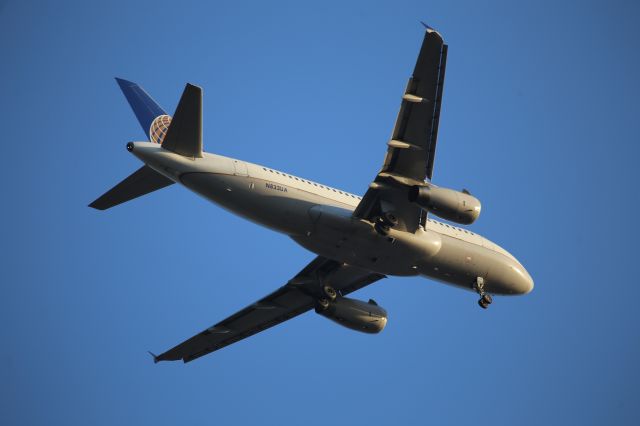 Airbus A319 (N833UA)