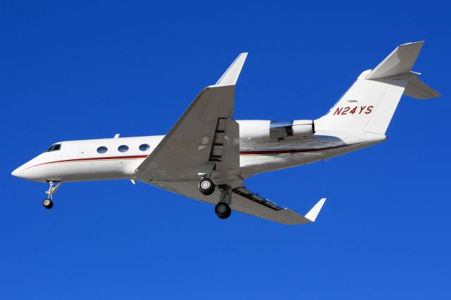 Gulfstream American Gulfstream 2 (N24YS)