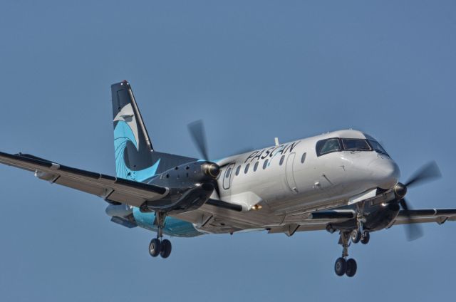 Saab 340 (C-GANR) - Returning from maintenance flight, 19-03-2021