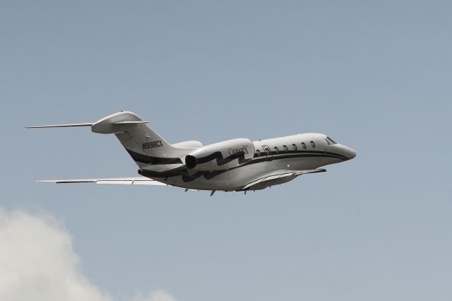 Cessna Citation X (N998CX) - Taking off at PDK