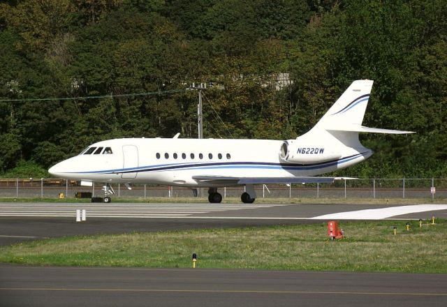Dassault Falcon 2000 (N622QW)