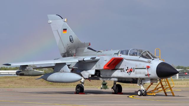 PANAVIA Tornado (GAF4469) - Tornado IDS, Luftwaffe 44+69, TaktLwG 33 (Tactical Air Force Wing 33), Rostock–Laage Airport, Aug 23, 2014