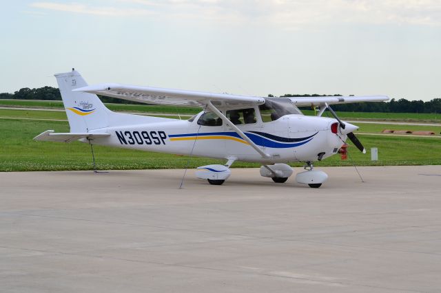 Cessna Skyhawk (N309SP) - June 13, 2020