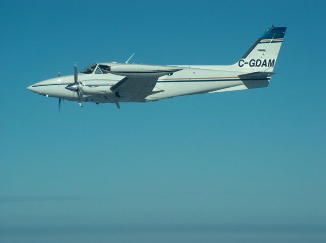 Cessna 340 (C-GDAM)