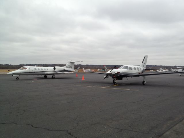 Learjet 31 (N931FD)