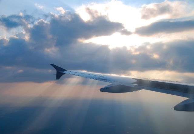 Airbus A320 (N332NW) - On approach to Atlanta on a beautiful August evening.  Truly nothing is better than flying!  8/7/20.