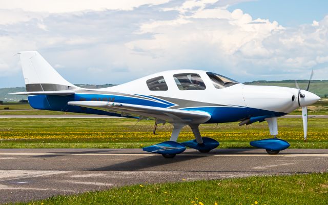 PAI Lancair ES (C-GICX)