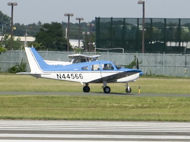 Piper Aztec (N44566) - 1 August 2015