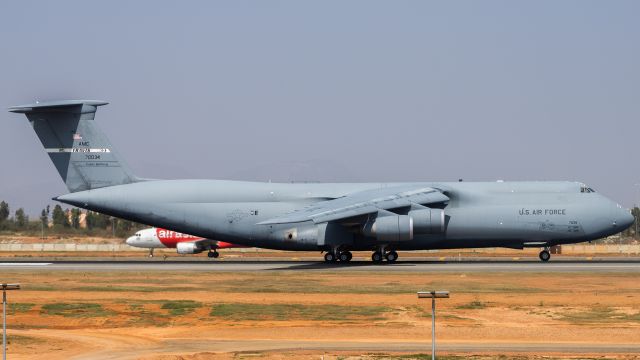 LOCKHEED C-5 Super Galaxy (87-0034)