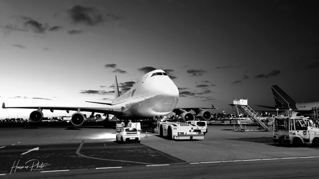 Boeing 747-200 (N712CK) - Kalita air Cargo 747-4B5F registation N712CK. Parked at Amsterdam Airport Schiphol stand S79. 