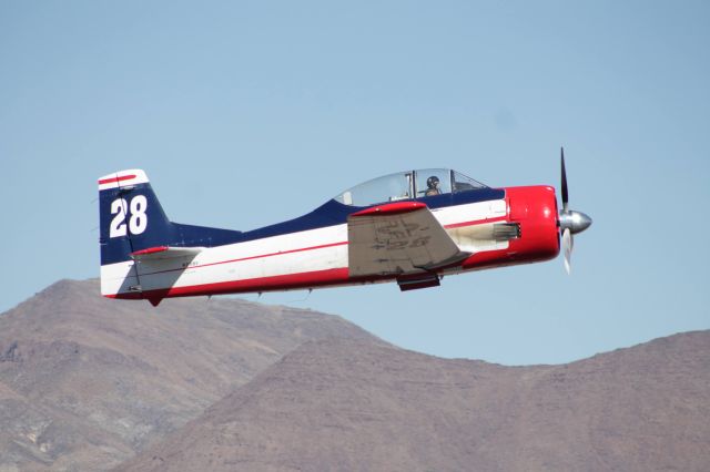 North American Trojan (N238V)