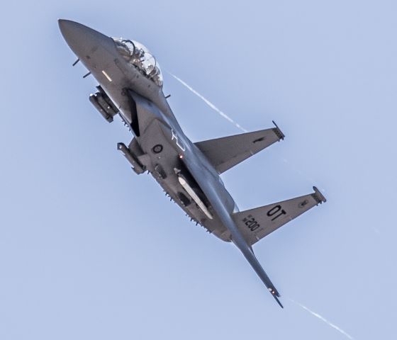 McDonnell Douglas F-15 Eagle — - Red Flag 16-1