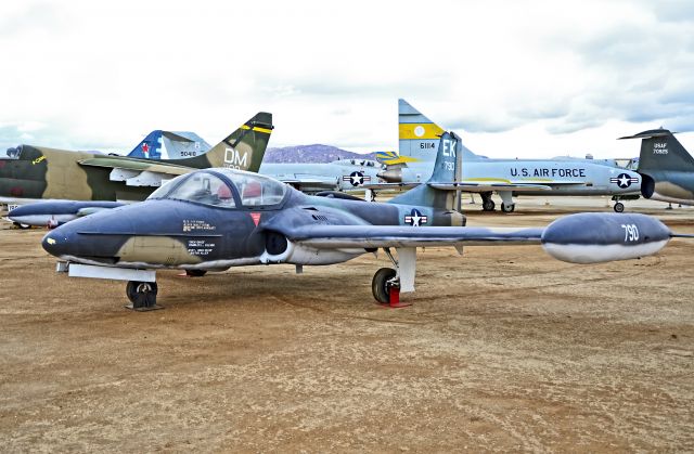 Cessna Dragonfly (71-0790) - Cessna A-37B SER.710790 Dragonfly  "This A-37, S/N 71-0790, is owned by the March Field Air Museum."  March Field Air Museum TDelCoro October 21, 2012