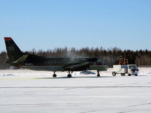 Saab 340 (N344CJ)