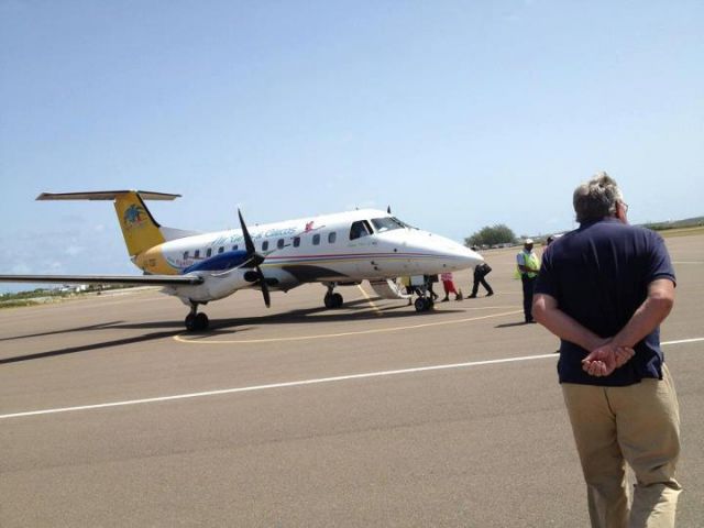 Embraer EMB-120 Brasilia (VQ-TDG)