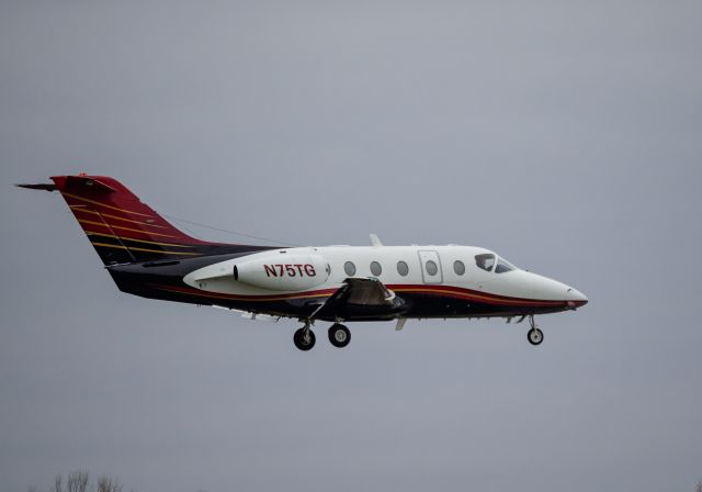 Beechcraft Beechjet (N75TG)