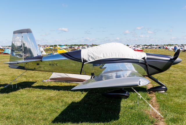 Vans RV-7 (N187E)