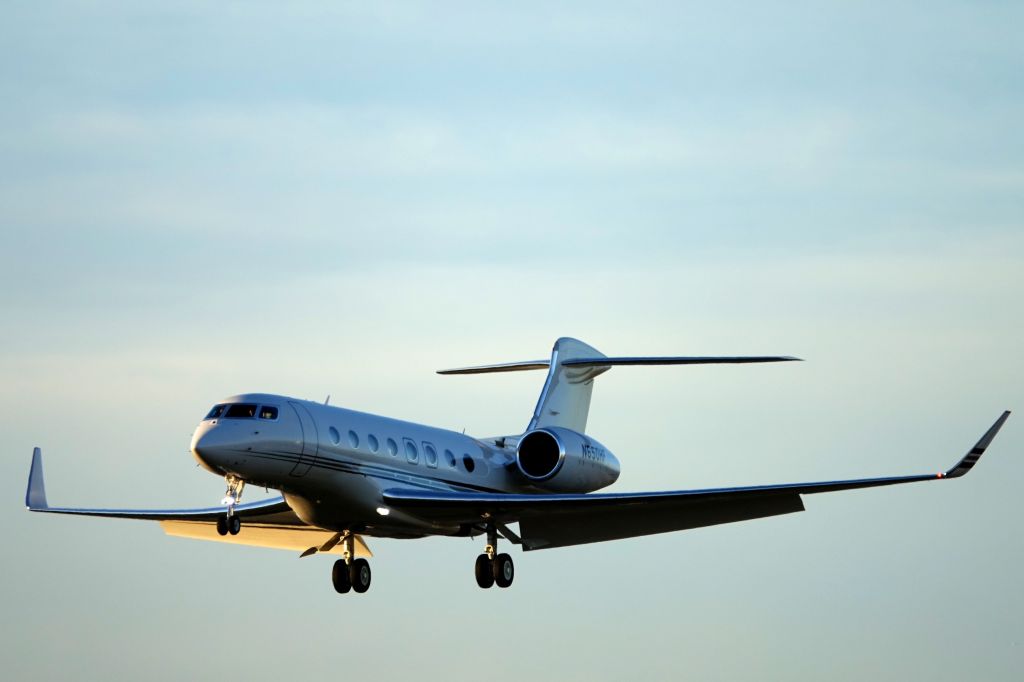 Gulfstream Aerospace Gulfstream G650 (N650HF)