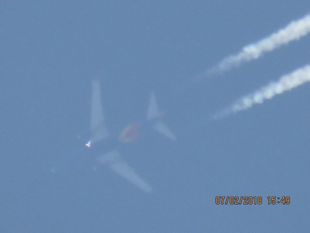 Boeing 737-700 (N7722B)