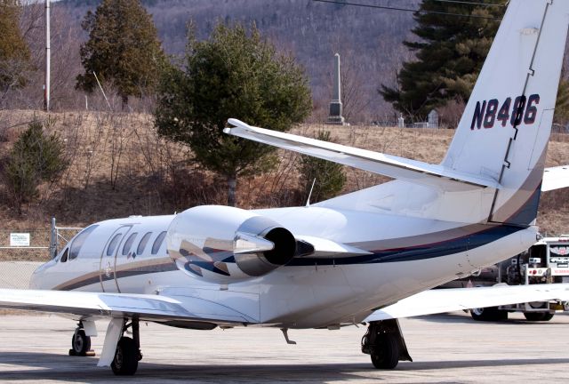 Cessna Citation V (N8486)