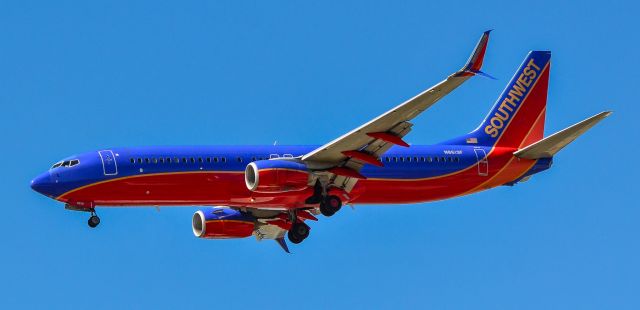 Boeing 737-800 (N8619F) - N8619F Southwest Airlines Boeing 737-8H4 s/n 33939 - Las Vegas - McCarran International Airport (LAS / KLAS)br /USA - Nevada June 8, 2021br /Photo: Tomás Del Coro