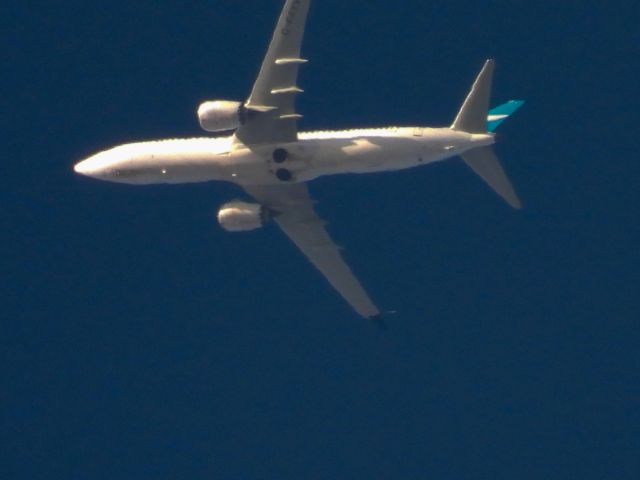 Boeing 737 MAX 8 (C-FRYV) - WJA1417br /MCO-YYCbr /04/21/22
