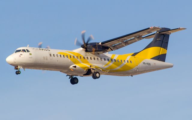 Aerospatiale ATR-72-500 (PR-PDO)