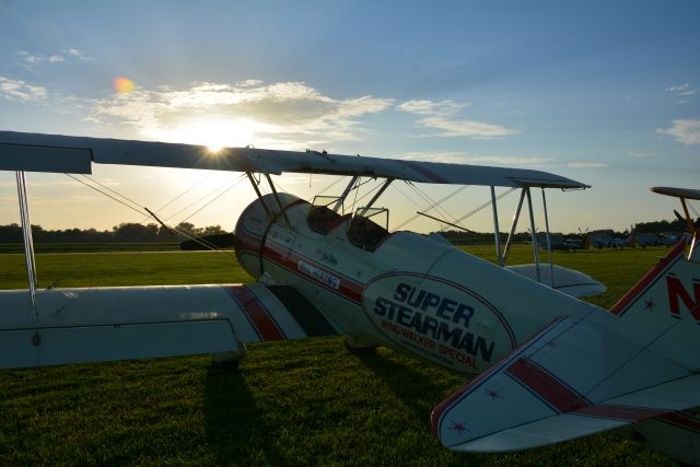 N121R — - 1943 PT-13D Super Stearman with a 650hp P&W R-1340.  Owned by Missouri Representative Sam Graves.