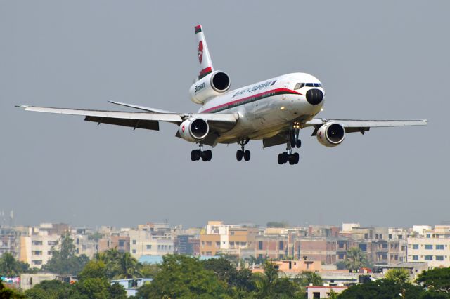 McDonnell Douglas DC-10 (S2-ACR) - 22nd November, 2013