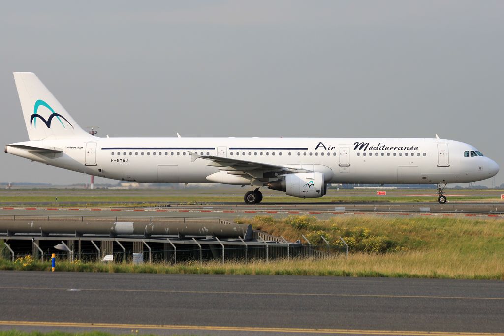 Airbus A320 (F-GYAR)
