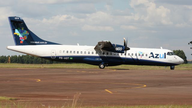 ATR ATR-72 (PR-AQT)