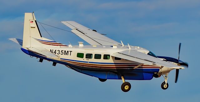 Cessna Caravan (N435MT) - N435MT 2007 Cessna 208B Caravan s/n 208B1305 - North Las Vegas Airport  KVGTbr /Photo: Tomás Del Corobr /February 11, 2021