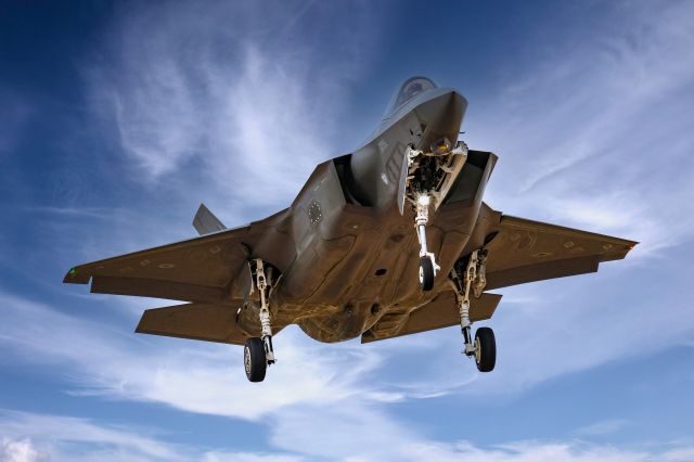 Lockheed F-35C —