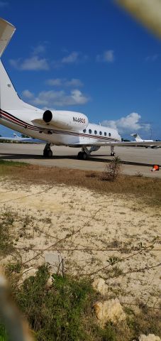 Gulfstream Aerospace Gulfstream IV (N468QS)