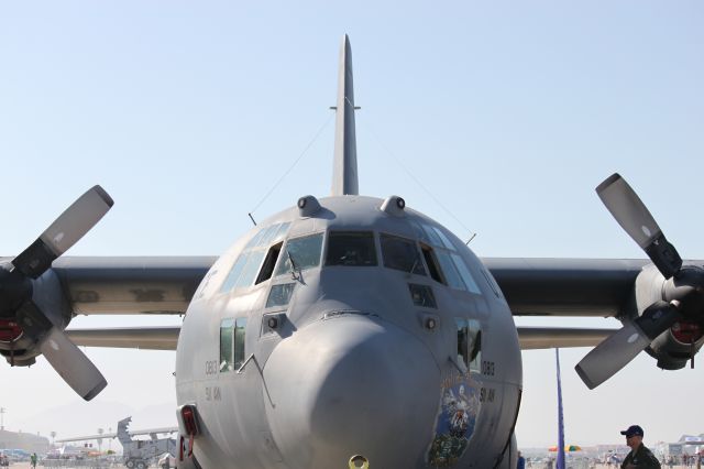 Lockheed C-130 Hercules — - c