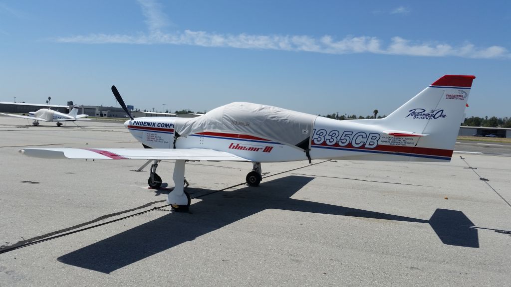 STODDARD-HAMILTON Glasair (N335CB) - 1995 GLASAIR III