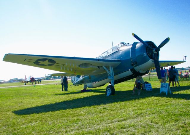 N436GM — - At Oshkosh. 1945 Grumman TBM-3E Avenger 