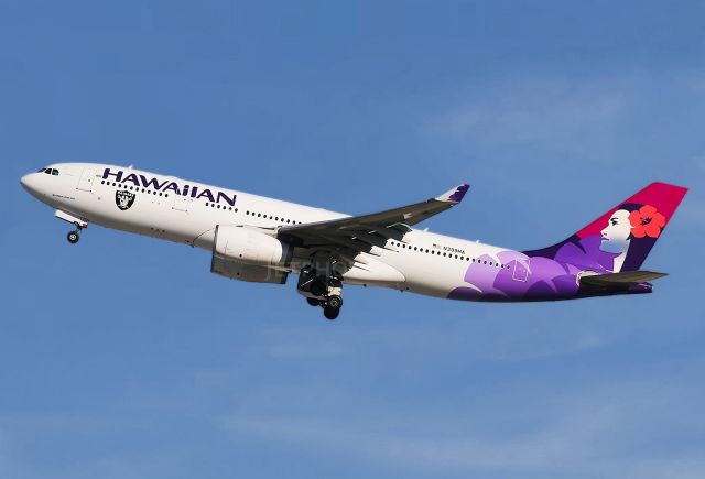 Airbus A330-200 (N399HA) - HAWAIIAN AIRLINES - AIRBUS A330-243 - REG N399HA (CN 1496) - KINGSFORD SMITH INTERNATIONAL AIRPORT SYDNEY NSW. AUSTRALIA - YSSY 29/9/2017