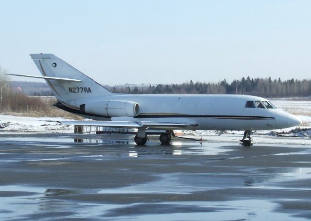 Dassault Falcon 20 (N277RA)