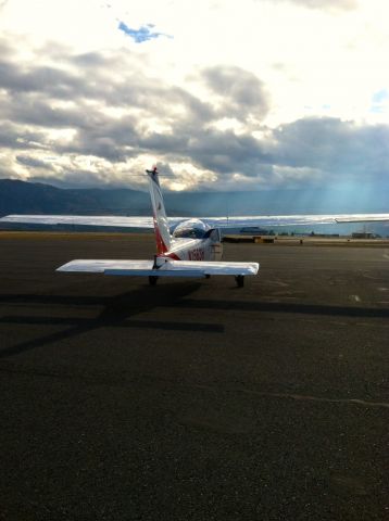 Cessna 177RG Cardinal RG (N1563H) - On the ramp at KEAT.