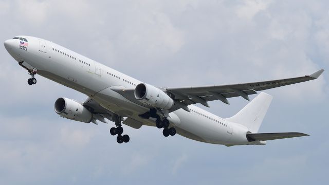 Airbus A330-300 (9M-XBF) - Ex Philippine Airlines aircraft still awaiting its definitive paint scheme.