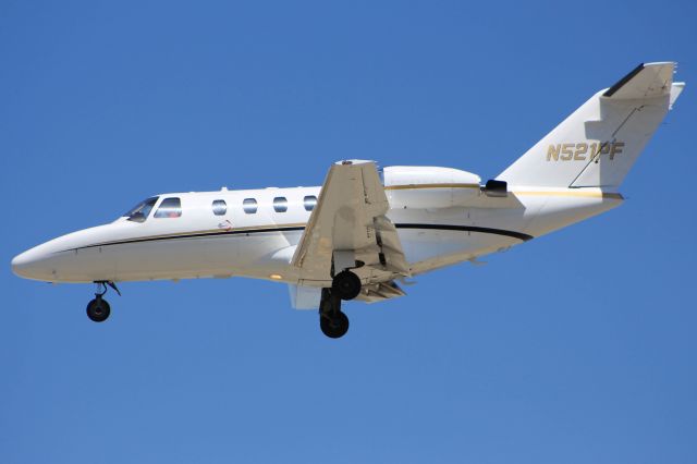 Cessna Citation CJ1 (N521PF)